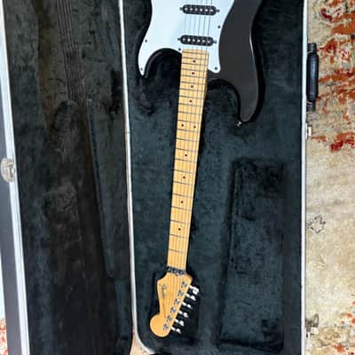 1989 Fender Stratocaster Vintage MIJ ST-57 Contemporary Series - Black image 12