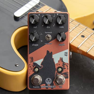 Walrus Audio Monument Harmonic Tap Tremolo Guitar Pedal V2 image 6