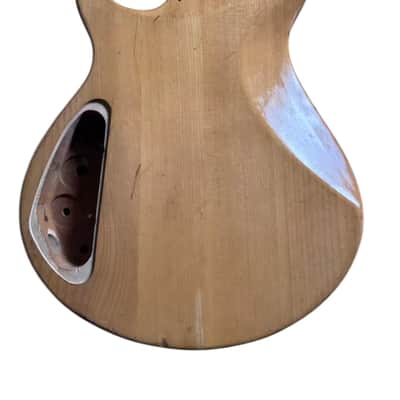 Green HH Double Cutaway Guitar Mahogany Body with Tiger Maple Top image 2