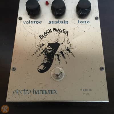 Electro-Harmonix Black Finger Compressor | Reverb