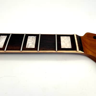HooDoo Jazzmaster Neck Pro Relic Rosewood/Roasted Bound Nitro hjnr616 image 7