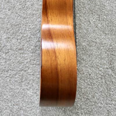2001 G String Ukulele Co. Koa Longneck Soprano Ukulele W/ Carrying Case image 6