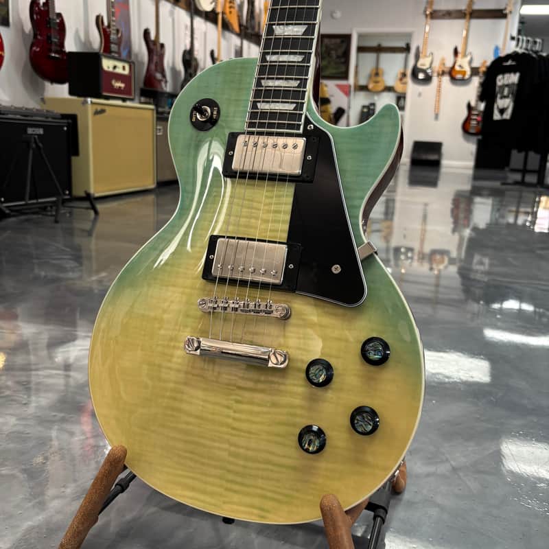 Epiphone Les Paul Modern in Caribbean Blue Fade image 1