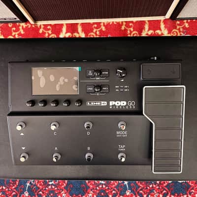 LINE 6 POD GO Wireless Multieffetto Per Chitarra Elettrica + Bag image 2