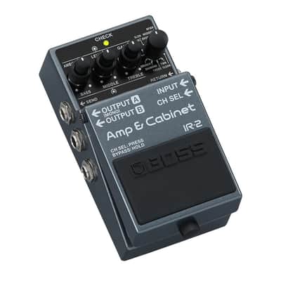 BOSS IR-2 Amp & Cabinet Simulator Pedal image 2