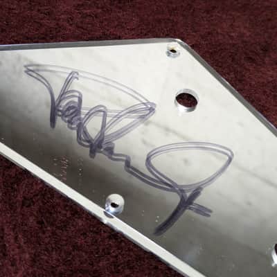Washburn USA Custom Shop PSV2200 KISS Paul Stanley 2011 White image 20