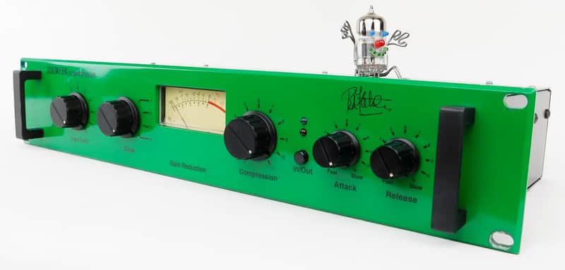 JoeMeek SC 1.07 Stereo Compressor "Gain at the Back"  + Top Zustand + 1Jahr Garantie image 1