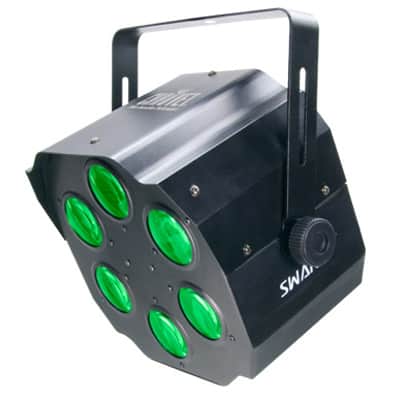 Chauvet DJ Swarm Four-Channel DMX-512 LED Effect Light image 1