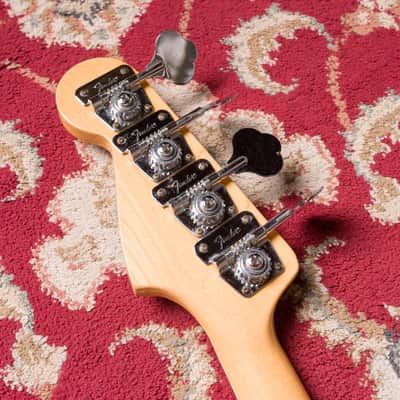Fender Jazz Bass 1978 - Black #S856962 Second Hand image 24