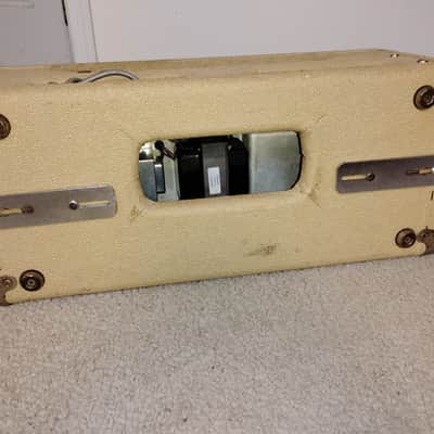 1962 Fender Bassman, "Brown Face', 6G6-B, With Fender Amp Cover image 7