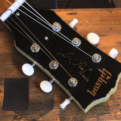 Gibson Custom Shop Murphy Lab '57 Les Paul Junior Reissue Heavy Aged image 2