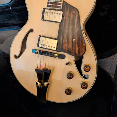 Ibanez AG100-NT Artcore Custom 2008 - Natural Semi hollow body Jazz Guitar image 1