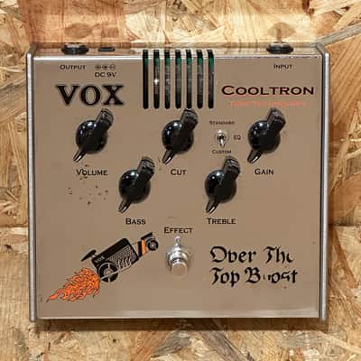 Vox CT04TB Cooltron Over the Top Boost | Reverb UK