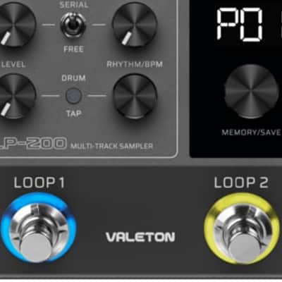 Valeton VLP-200 Dual Looper Pedal. New with Full Warranty! image 9