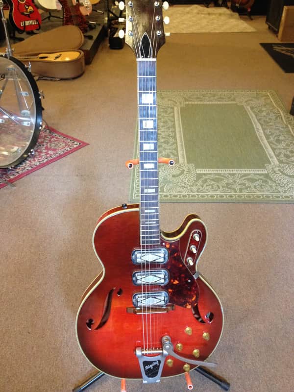 Silvertone 1454 Redburst 1965 image 1