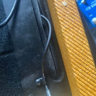 West Coast Pedal Board 17x7 Mini Angled Pedalboard (Tweed) [USED] image 14