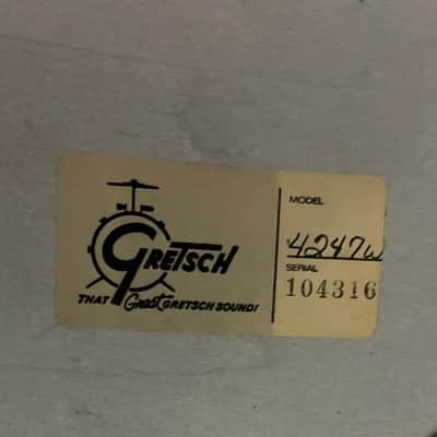 Gretsch USA Custom Maple drums - 20/10/12/15 rosewood lacquer image 12