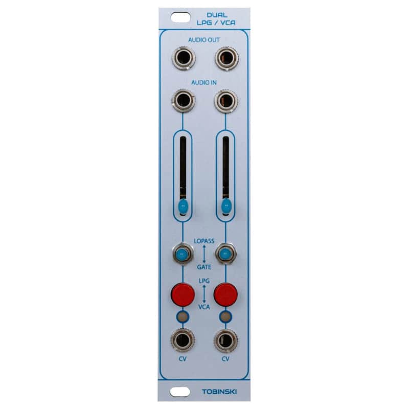 Dannysound/Tobinski Dual LPG/VCA Eurorack Module image 1