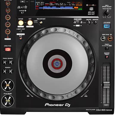 Pioneer CDJ-900NXS Professional Multi Player image 1