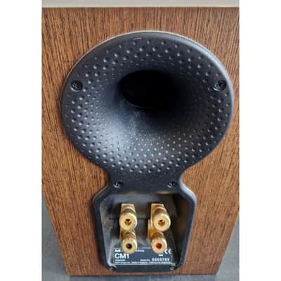 B&W CM1 - Hi-Fi Speaker - Brown - Excellent w/ Original Box image 13