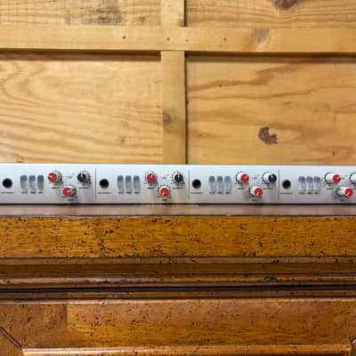 Solid State Logic XLogic Alpha VHD Pre 4-Channel Microphone Preamp 2007 - 2020 - Silver image 1