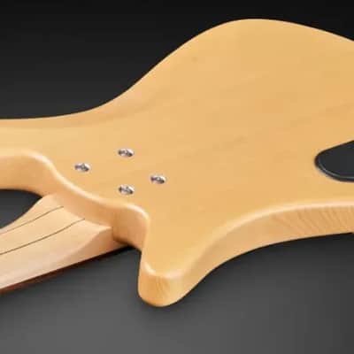 Warwick RockBass Streamer Standard, 4-String - Natural Transparent Satin image 3