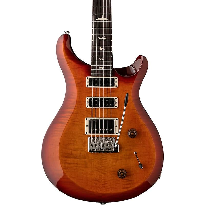 PRS S2 Studio Electric Guitar - Regular Dark Cherry Sunburst image 1