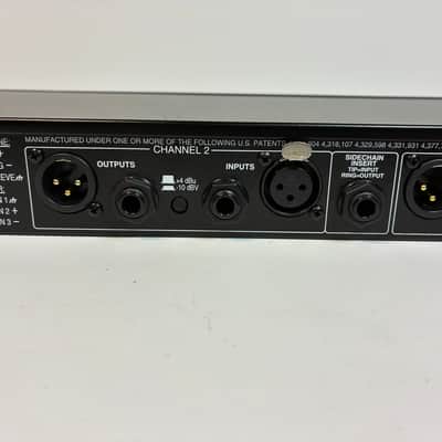 dbx 166XL Stereo Compressor / Limiter / Gate - Excellent Condition image 12