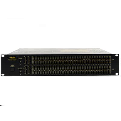 Yamaha Q2031A - 2 Channel 31 Band Graphic Equalizer Rackmount | Reverb