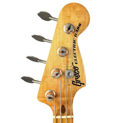 Greco PB450 Precision Bass 1978 - Black image 9