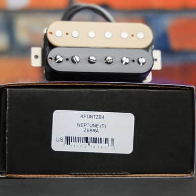 Kramer Neptune Treble Bridge Humbucker Pickup / Zebra 4-Conductor / Potted Alnico 2 image 2
