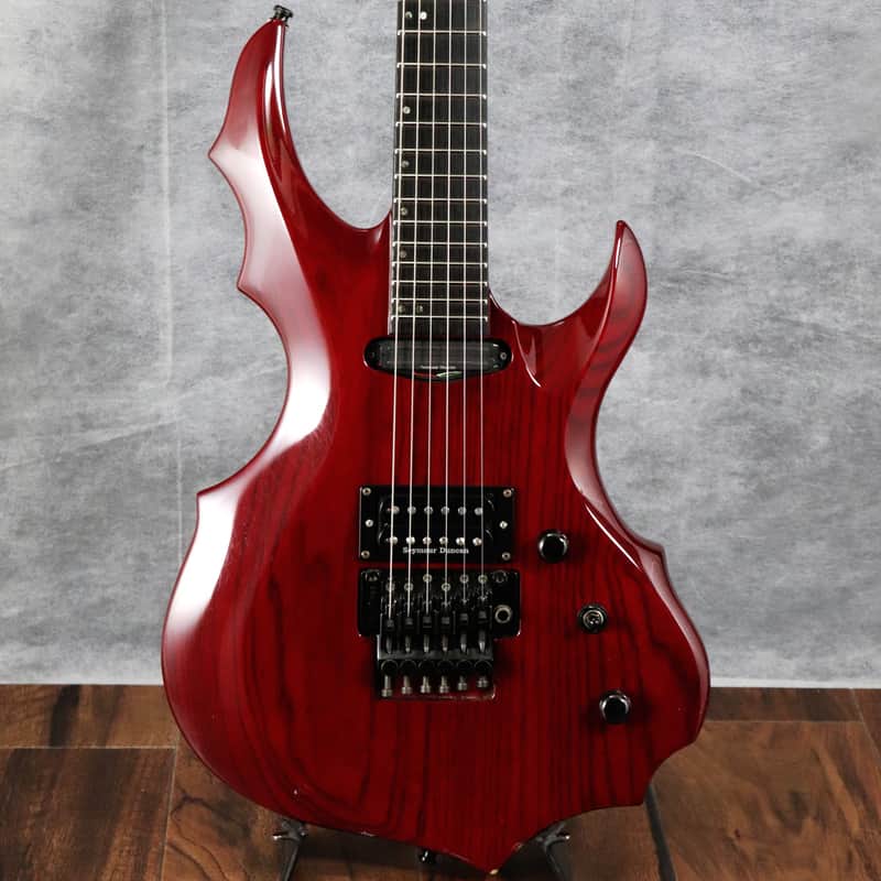 ESP FOREST GT See Thru Red (02/02) | Reverb