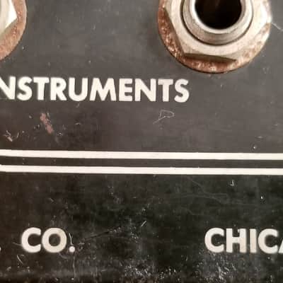 COLLECTORS! Supro 1666 Airliner (Valco Chicago 51) Guitar amp 1955 USA image 13