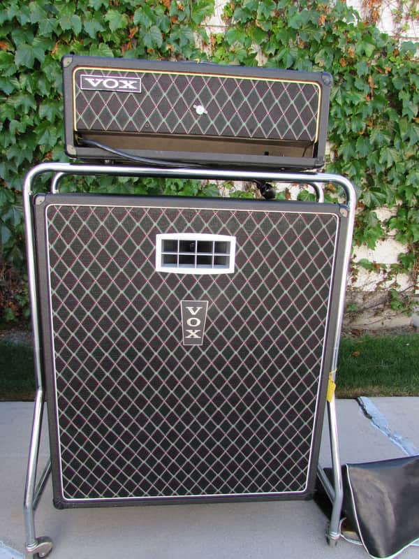 Vox SERIES 90 HALF STACK 1967 - BLACK image 1