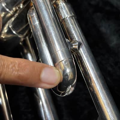Schilke B1 Trumpet w Case image 13