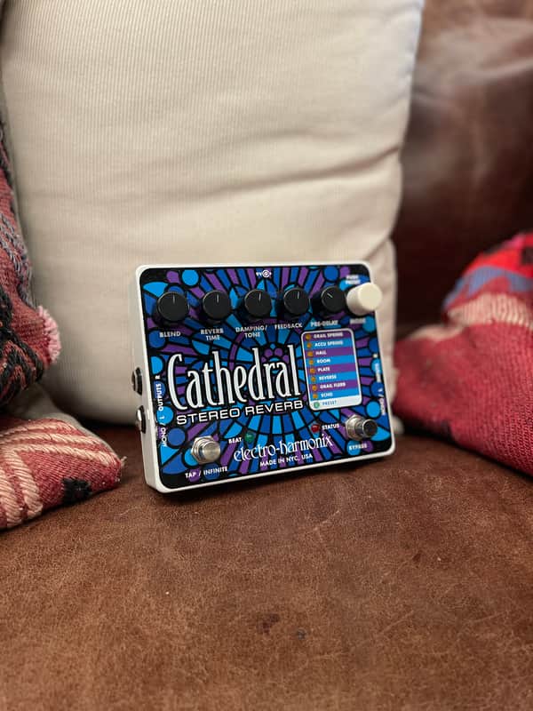 Electro-Harmonix Cathedral Stereo Reverb | Reverb Australia