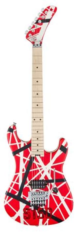 EVH Striped Series 5150 Electric Guitar image 1