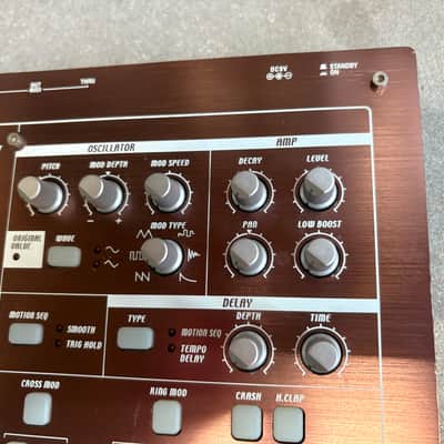 Korg Electribe-R MkII ER-1 MkII Rhythm Synthesizer 2000s - Red image 3
