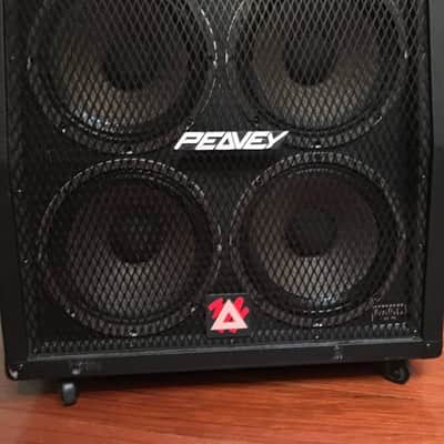 Peavey 412MS slanted mono/stereo 4x12 cabinet - Made in USA image 1