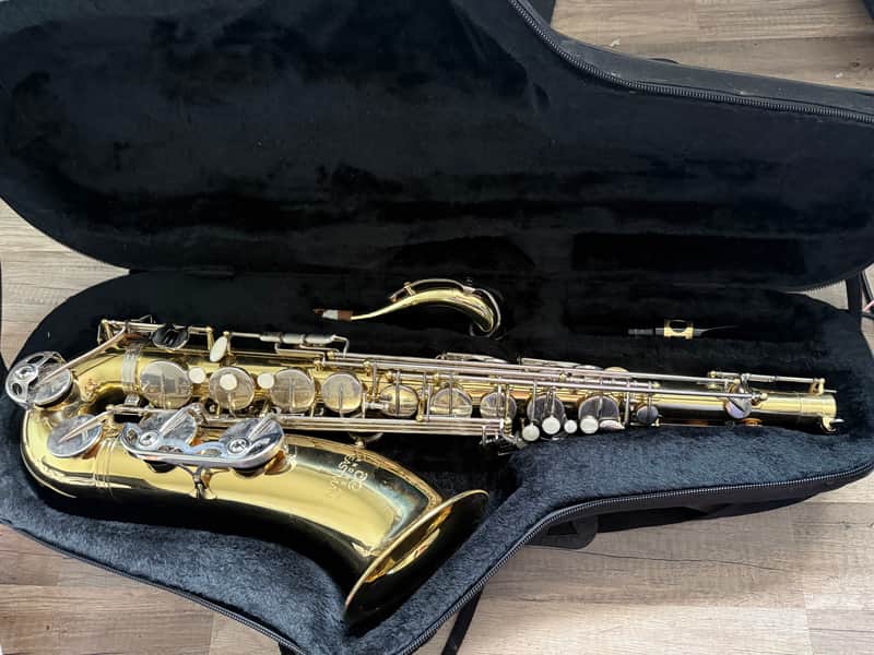Eastman ETS281 Student Eb Alto Saxophone 2020 - Present - Lacquered Yellow Brass image 1