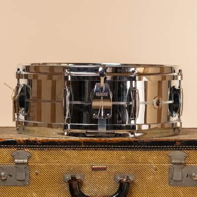 Gretsch G4160 Chrome Over Brass - 5x14 image 2