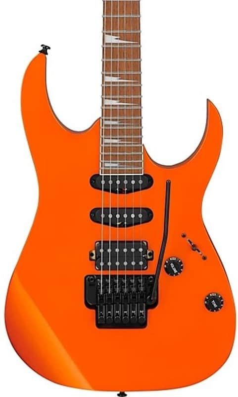 Ibanez RG460DX Standard Electric Guitar - Roadster Orange Metallic image 1