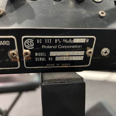 Roland Juno-60 61-Key Polyphonic Synthesizer 1982 - 1984 - Black image 3