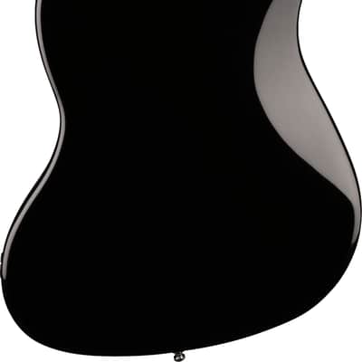 Fender Limited Edition Player Fusion Jaguar Baritone Black image 2