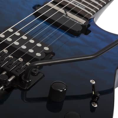 Schecter Reaper-6 FR S Elite Electric Guitar - Deep Ocean Blue image 6
