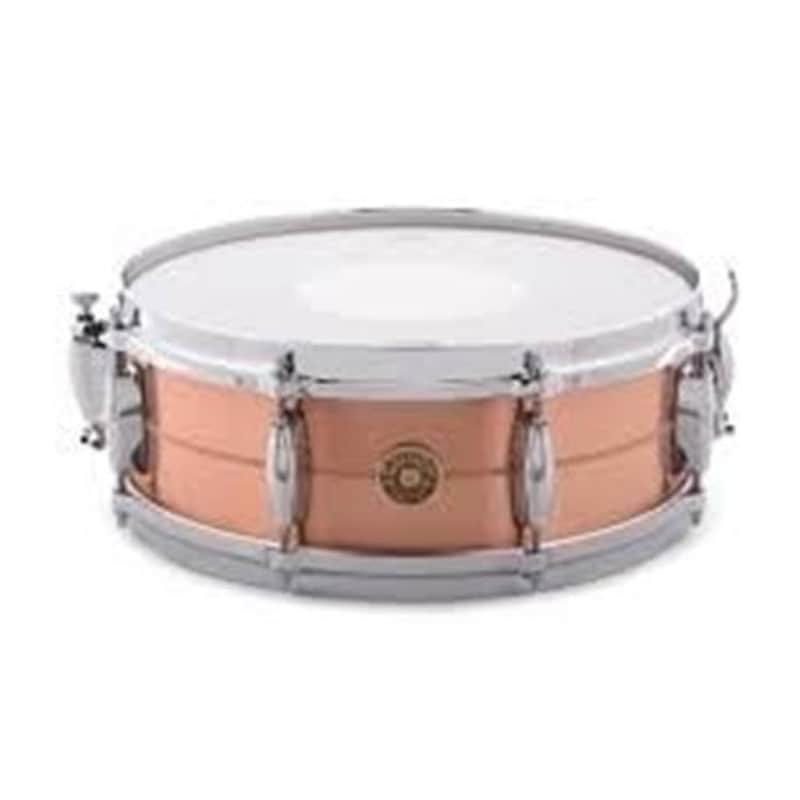 Gretsch USA 5x14 2mm Copper Snare Drum, 8-lug image 1