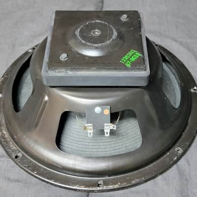 Eminence 121638G 12" Square Back Speaker from 1980 (16 Ohms) image 3