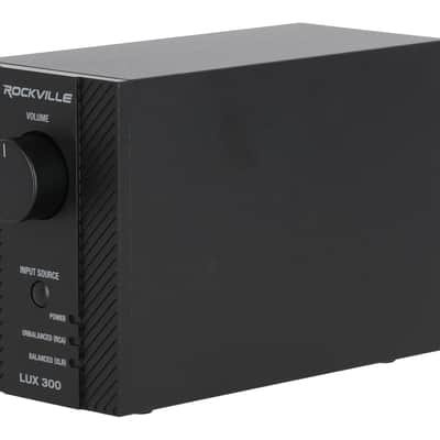 Rockville LUX 300 Audiophile 300w RMS Home Stereo Amplifier XLR In, Clean Power image 3