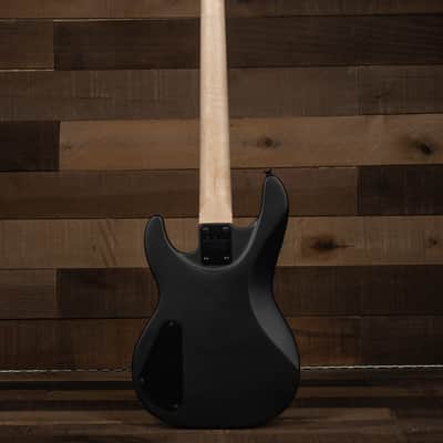 Jackson JS Series Concert Bass Minion JS1X, Amaranth FB, Satin Black image 7