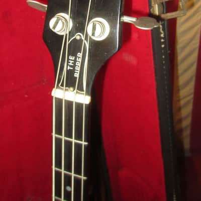 1978 Gibson L9-S Ripper Bass Black image 3